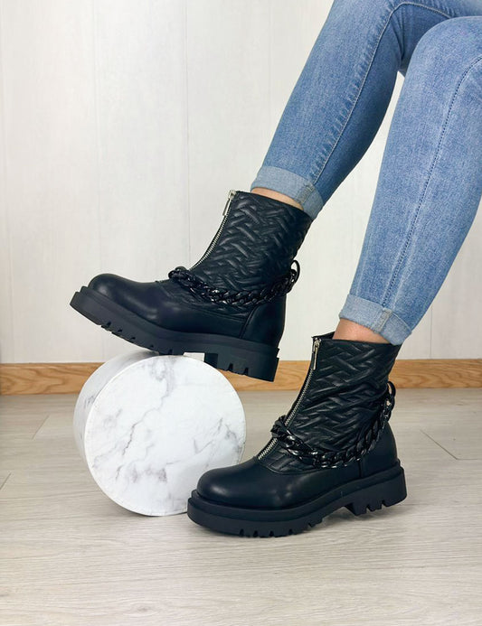 Botines Lilika - Negras