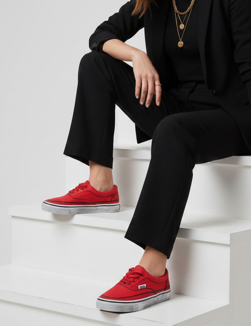 Zapatillas Zaraki - Rojas