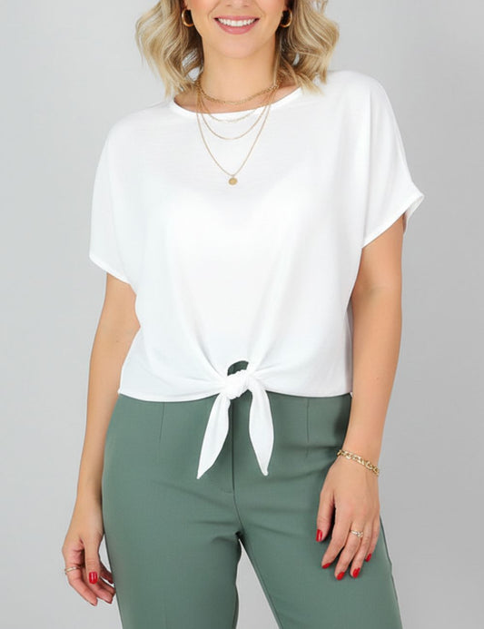 Blusa Tasky - Branco