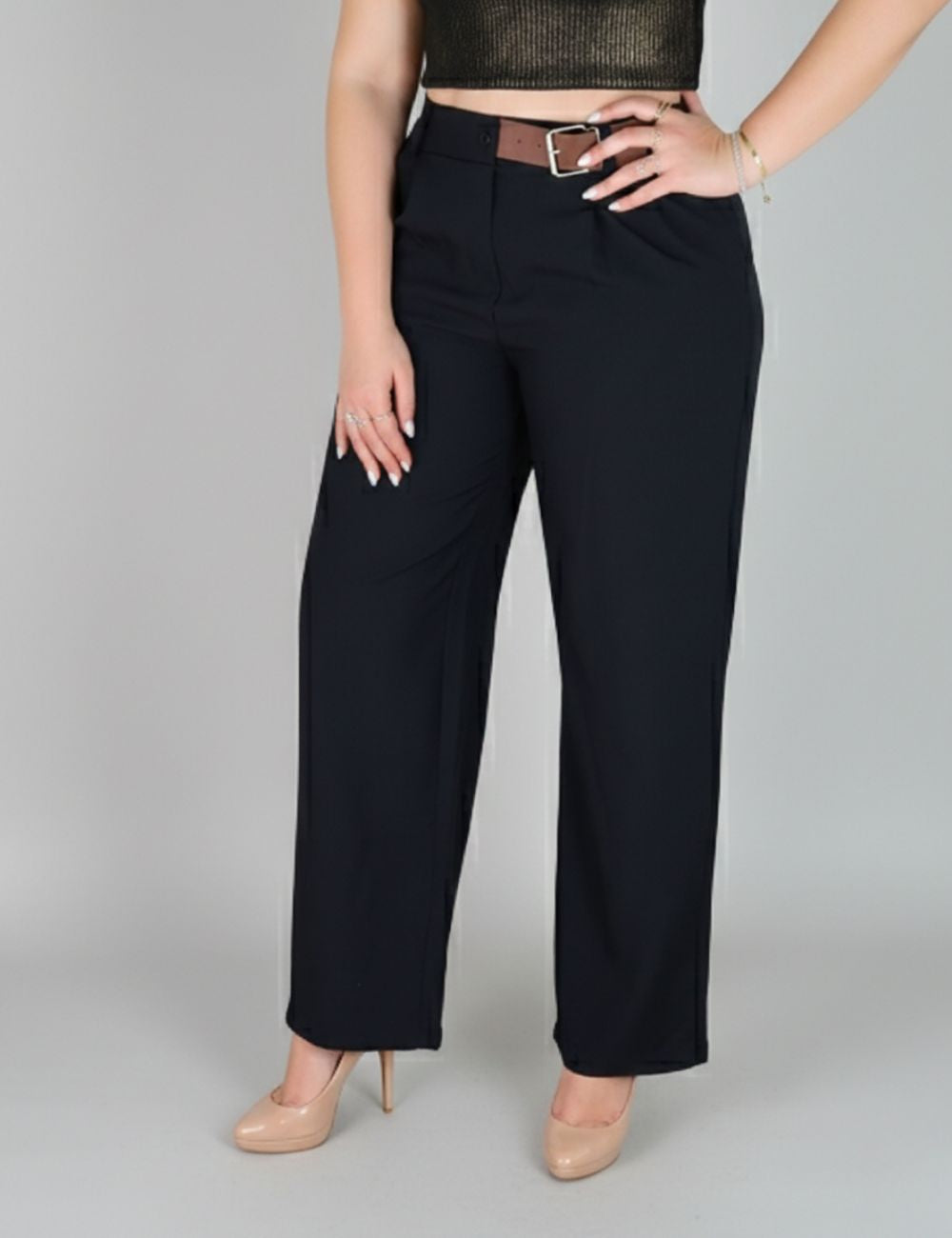 Pantalones Karol - Negro