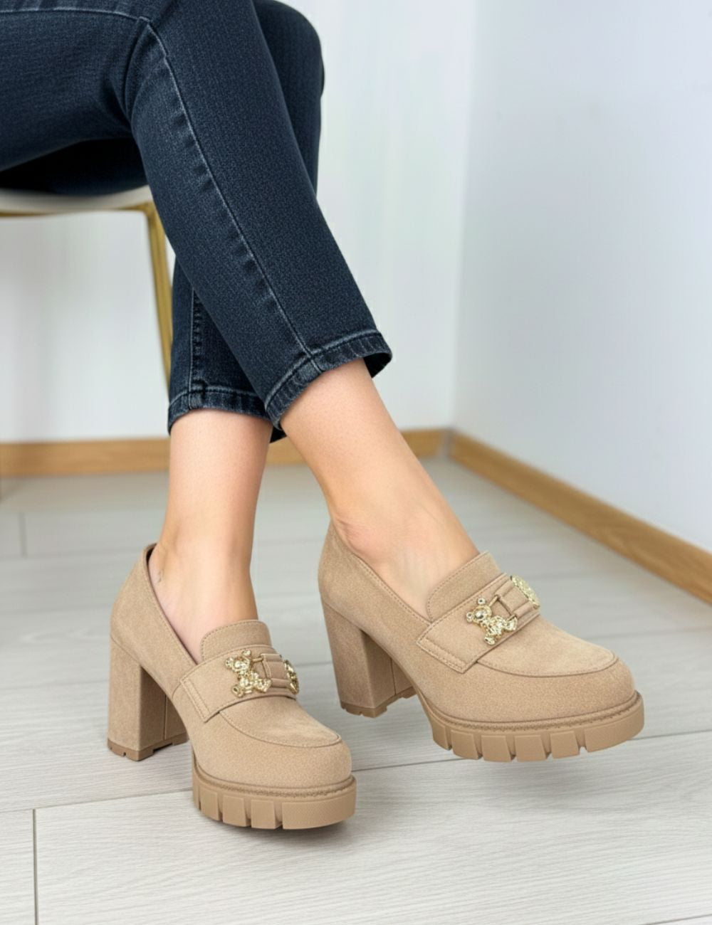 Sapatos Marisa - Bege