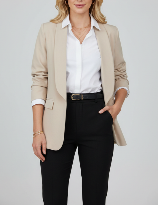 Blazer Bastos - Beige