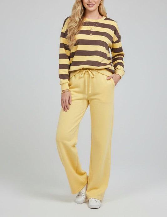 Conjunto Jamily - Amarelo