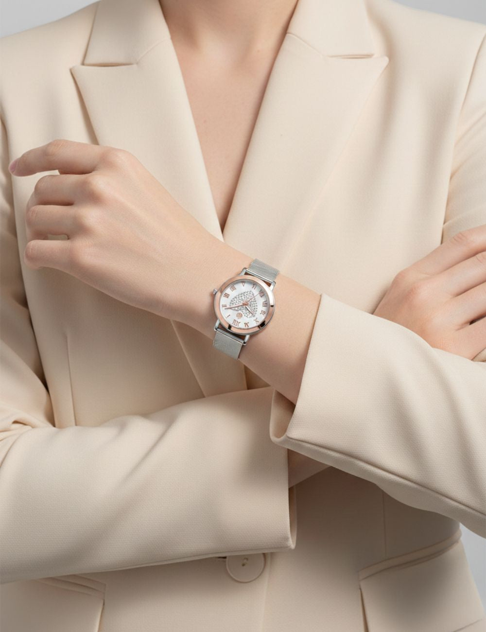 Relogio Fenix - Prateado