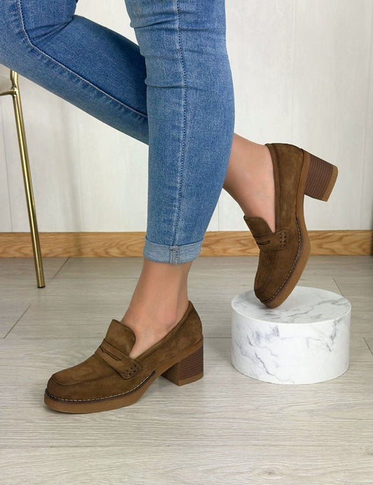 Sapatos Robin - Castanho
