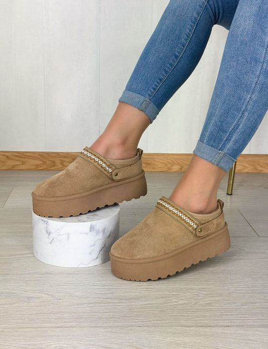 Sapatos Sanji - Bege