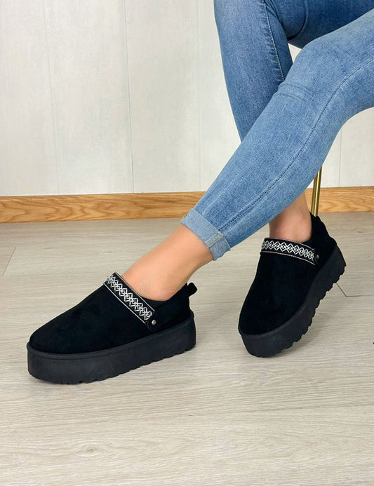 Sapatos Sanji - Preto