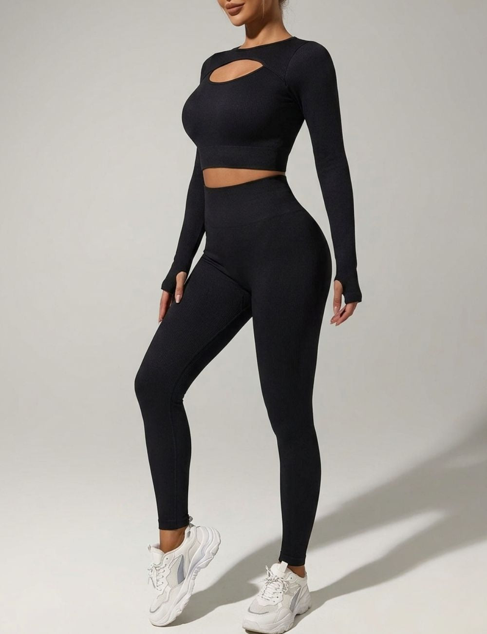 Conjunto Lisandra - Negro