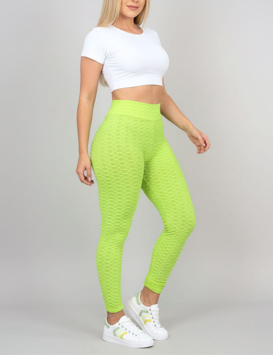 Leggings de Croacia - Neón