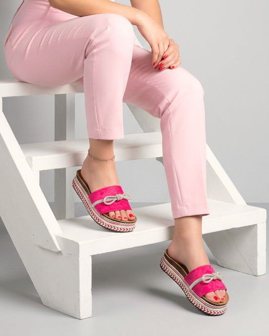 Sandalias Connect - Rosa