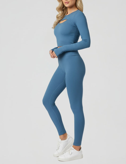 Conjunto Lisandra - Azul