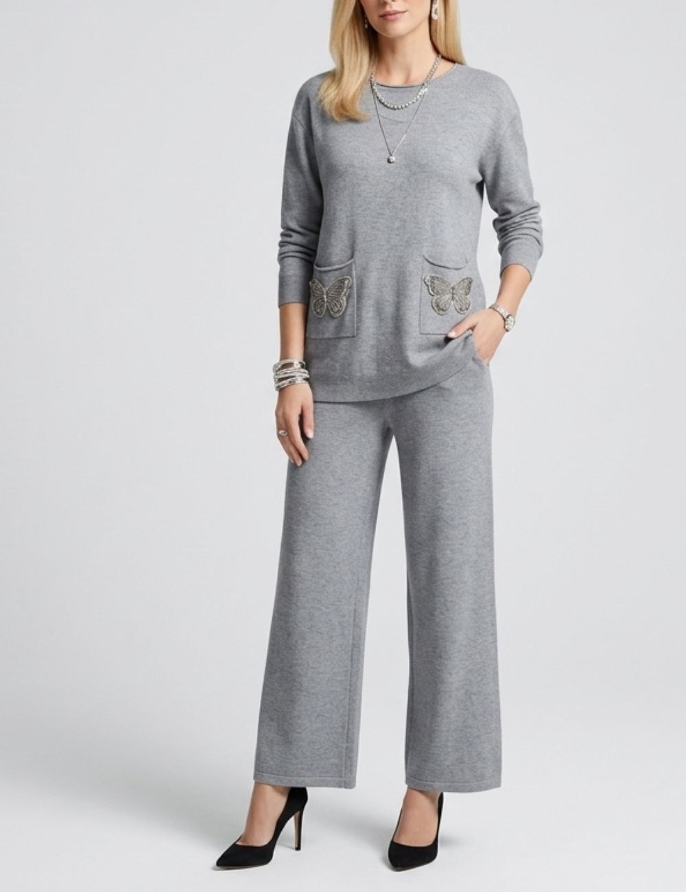 Conjunto Lilo - Gris