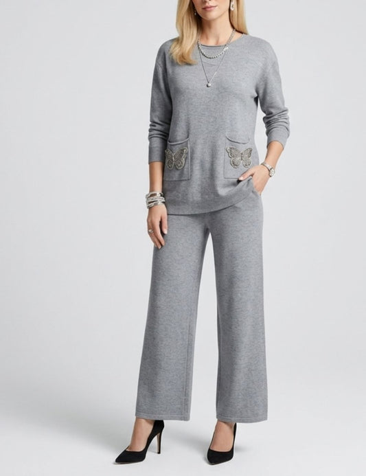 Conjunto Lilo - Gris