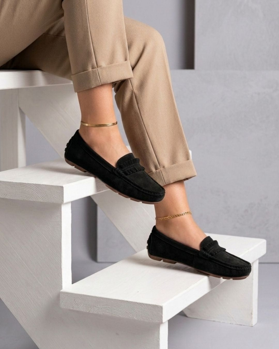 Zapatos Ming - Negro