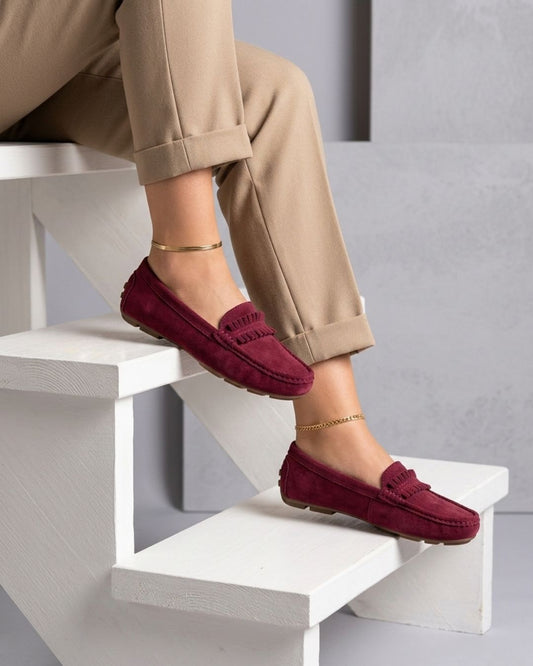 Sapatos Ming - Bordo