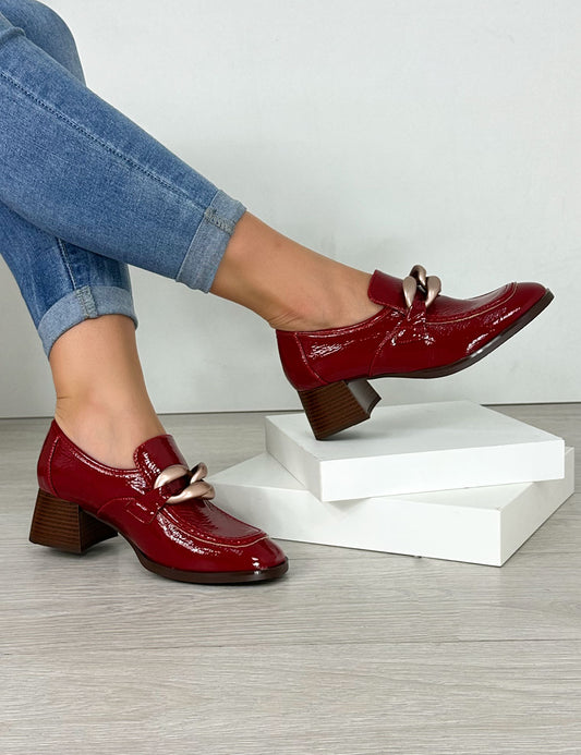 Sapatos Telma - Bordo