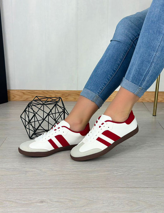 Sapatilhas Vany - Vermelho