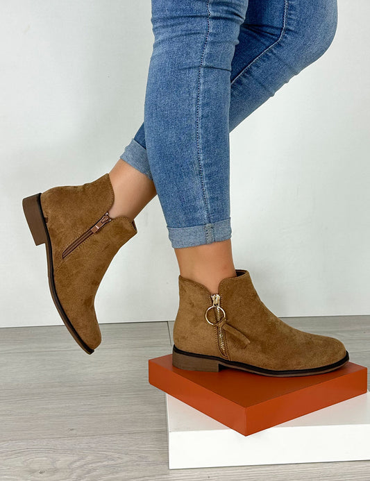 Botins Wili - Camel