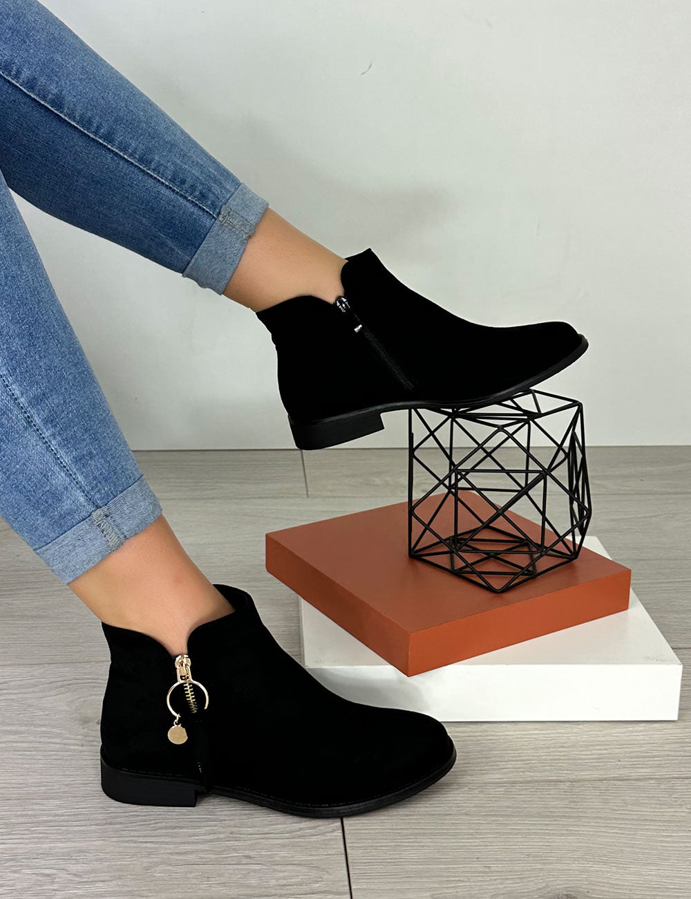 Botins Wili - Preto