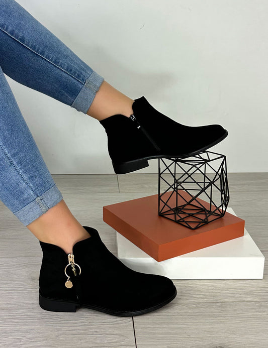 Botins Wili - Preto