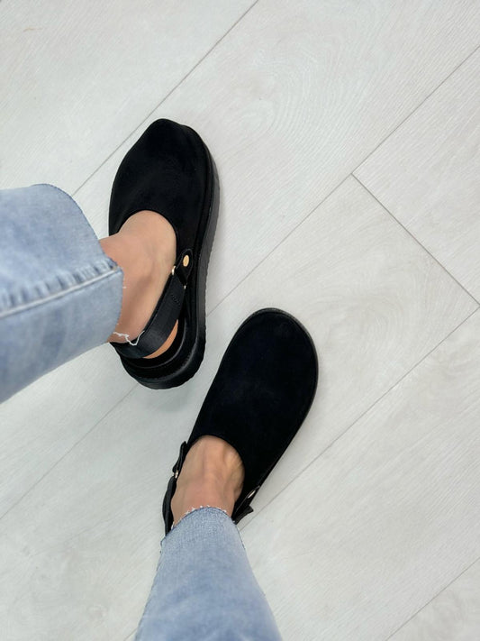 Sapatos Yolanda - Preto