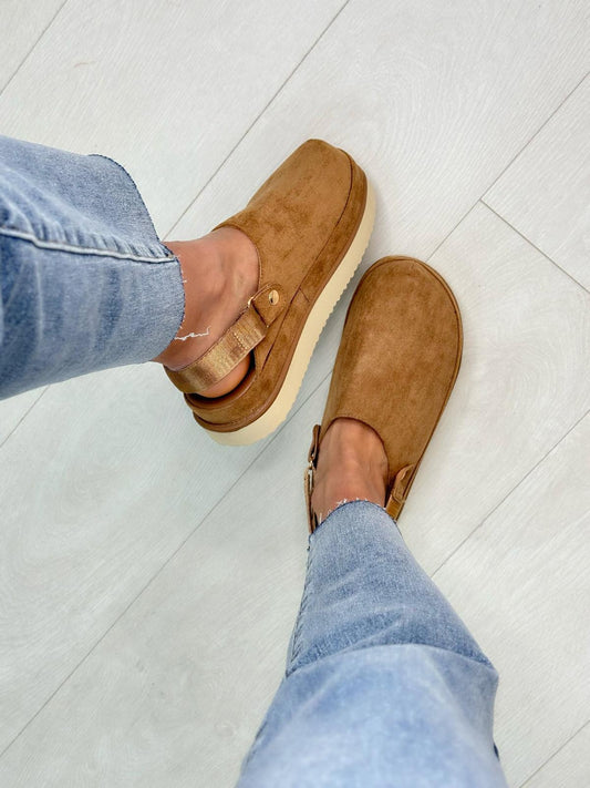 Sapatos Yolanda - Camel