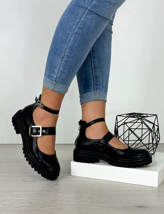 Sapatos Zita - Preto