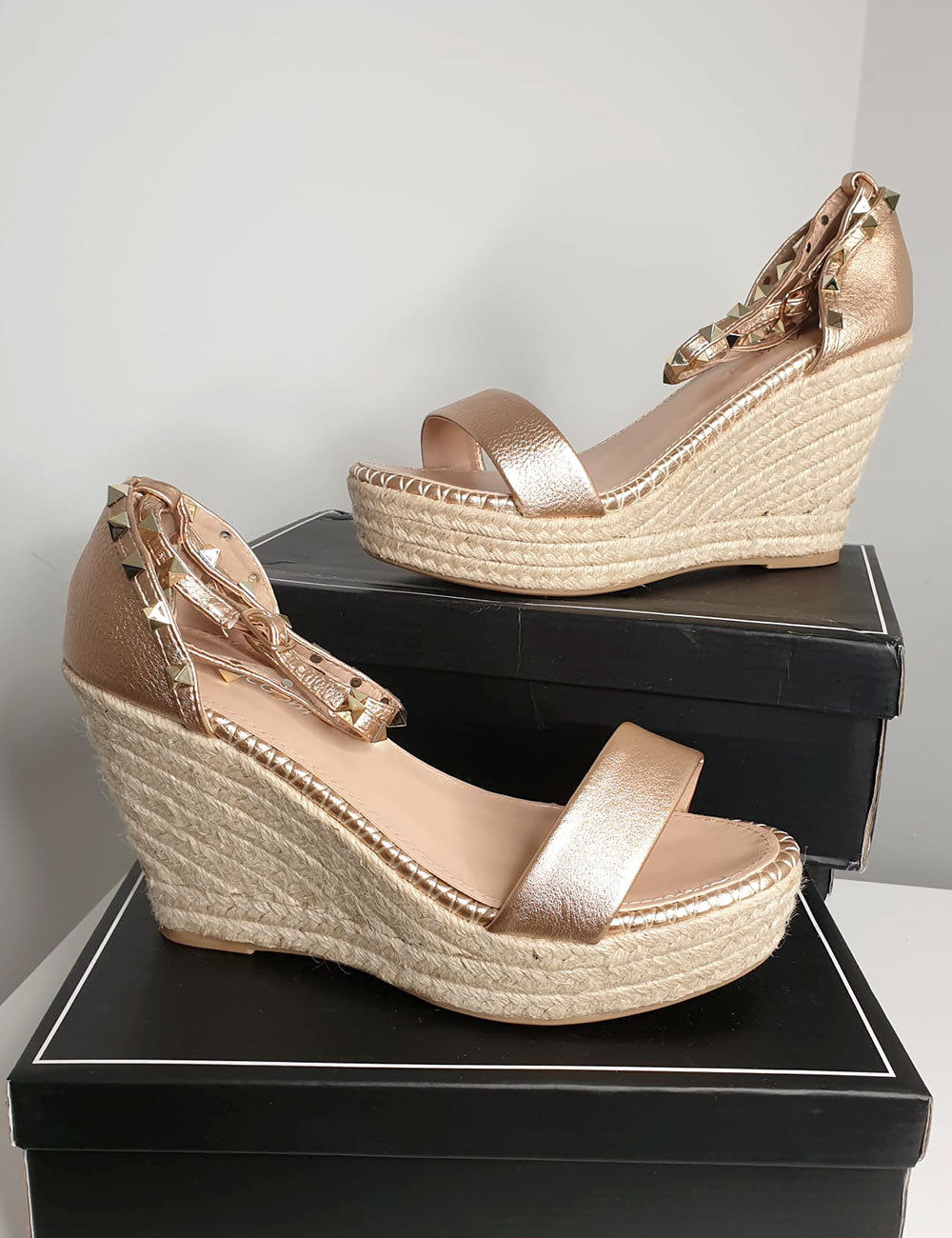 Sandálias Caramel - Champanhe