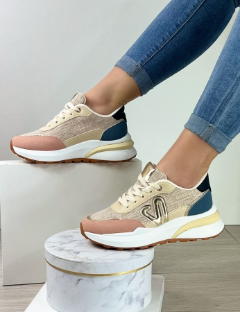 Zapatos Liza - Rosa