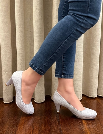 Sapatos Shamet - Cinza