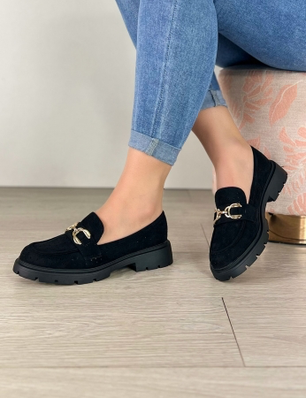 Sapatos Kalista - Preto