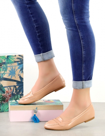 Zapatos de bambú - Beige