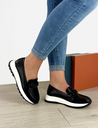 Sapatos Kapiti - Preto