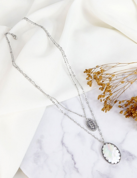 Collar Victoria - Plata