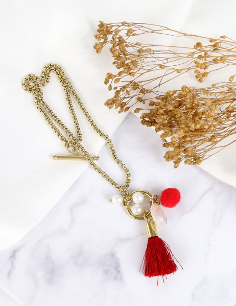 Pulseira Fancho - Dourado