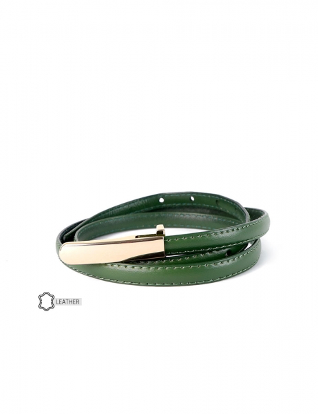 Cinturón para cantar - Verde