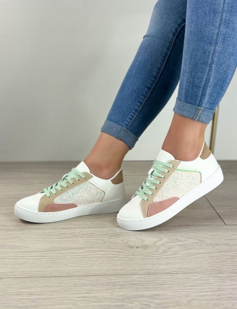 Zapatos Priscila - Verde