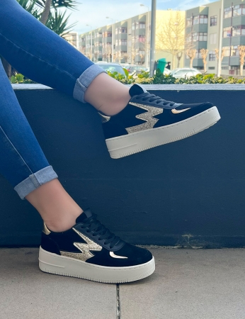 Zapatillas Elite - Negras
