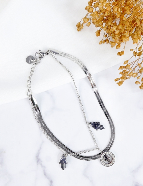 PULSEIRA FATTY - PRATA