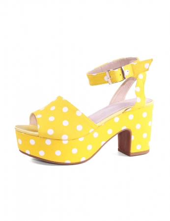 Sandálias Zulieka - Amarelo