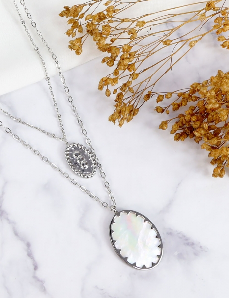 Collar Victoria - Plata