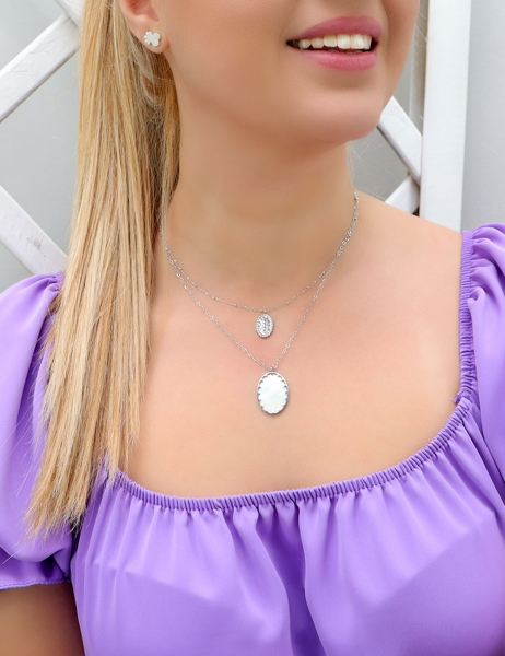 Collar Victoria - Plata