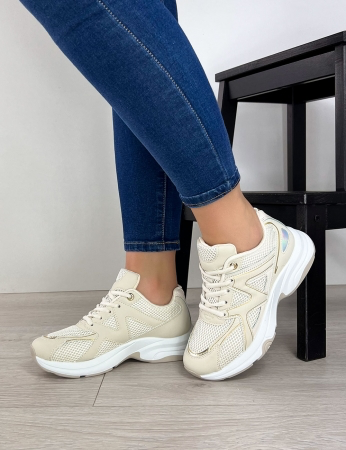 Zapatillas Guka - Beige