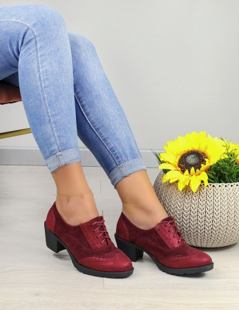Sapatos Milla - Bordo