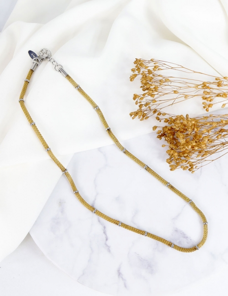 Collar Caze - Oro