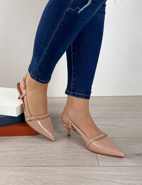 Sapatos Irene - Nude