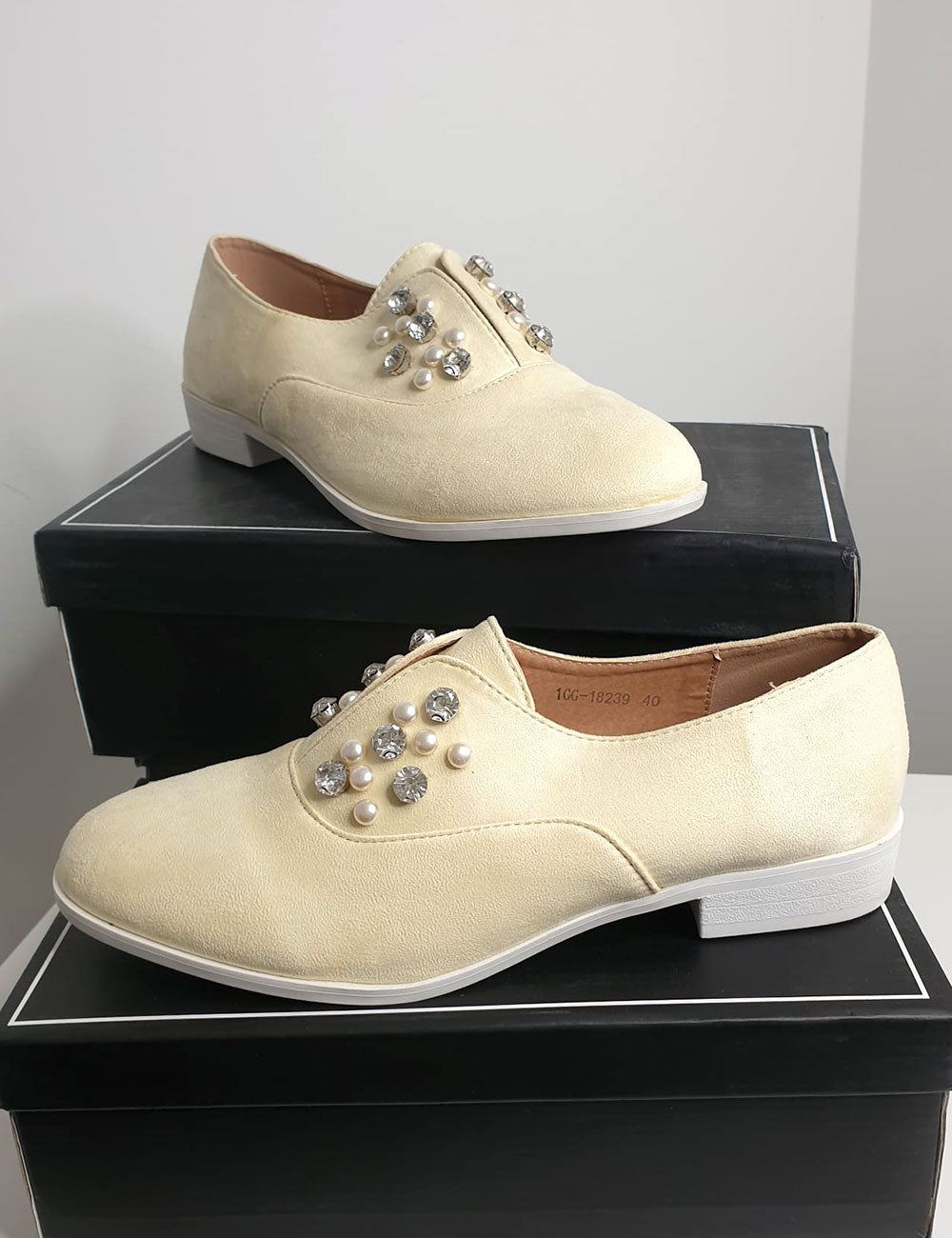 Sapatos Jameson - Amarelo