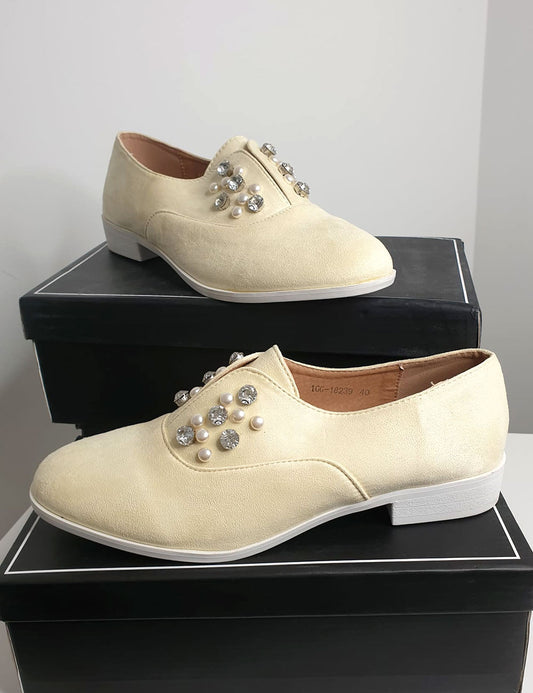 Sapatos Jameson - Amarelo