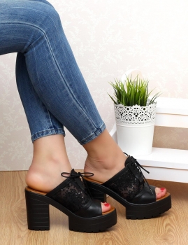 Sandalias Tansy - Preto