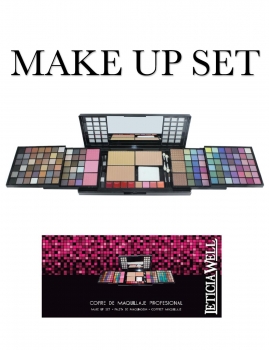 Cofre Make Up Set